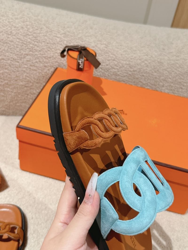 Hermes Slippers